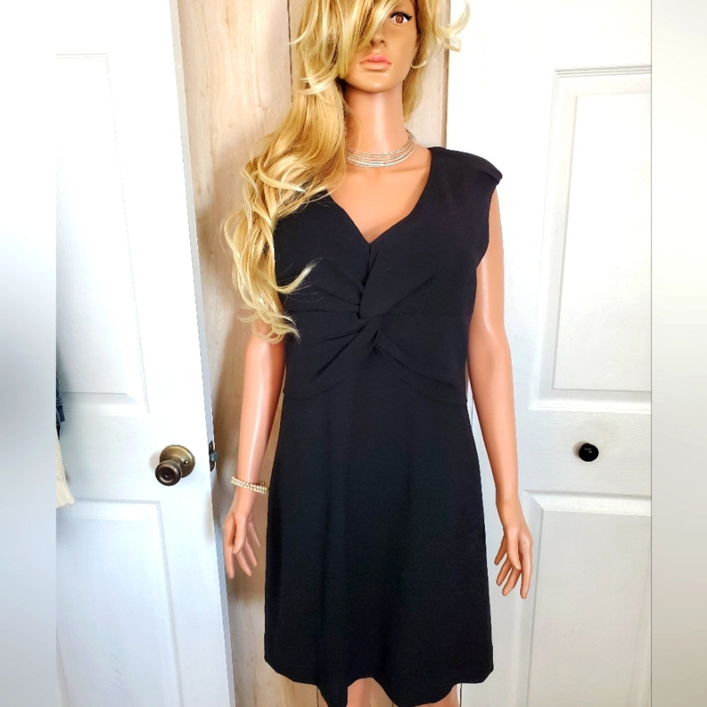 Tory burch wool dress sz 12